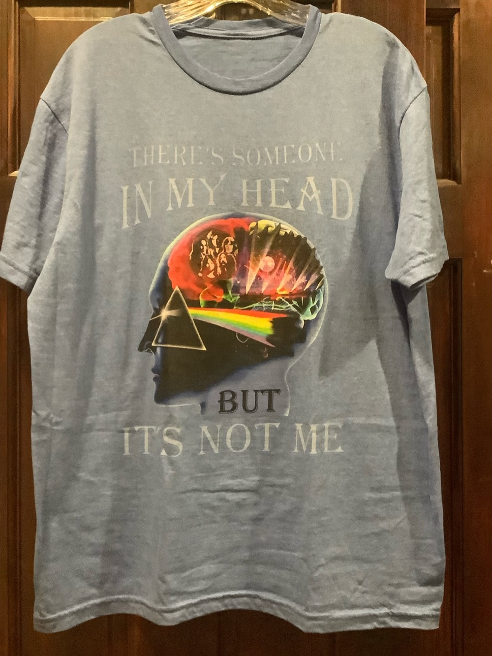 Pink Floyd blue tee